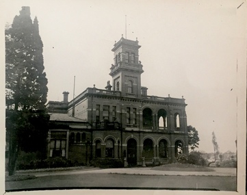 'Raheen', Studley Park Road