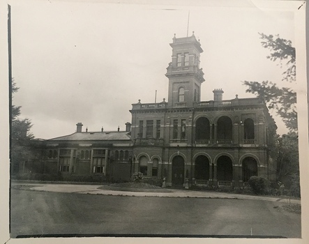 'Raheen', Studley Park Road