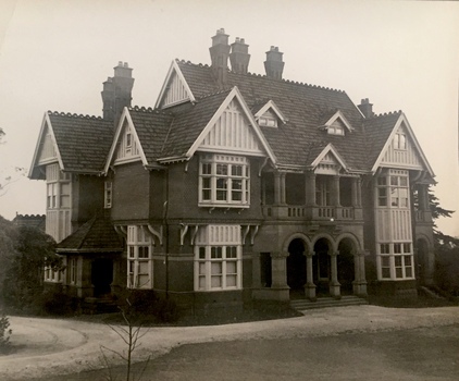 'Campion Hall', Studley Park Road