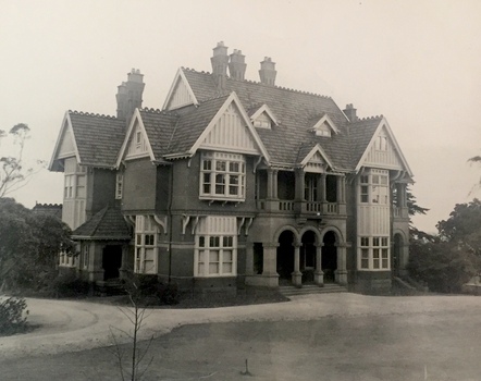 'Campion Hall', Studley Park Road