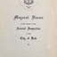 Mayoral Dinner, Masonic Hall, Kew, 1939