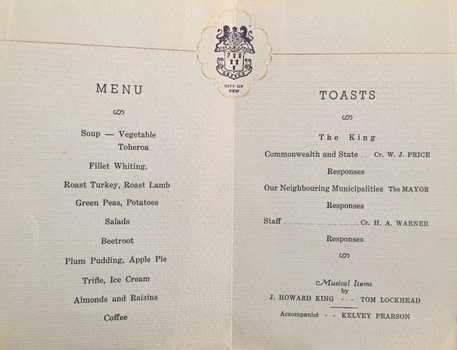 Mayoral Dinner