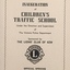 Inauguration of Children's Traffic School