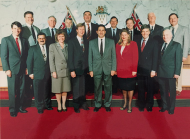 City of Kew : 1994 Final Councillors and Corporate Management Group