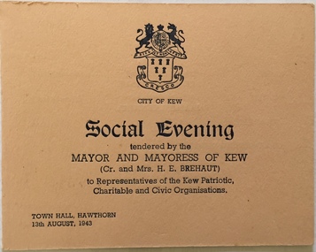 Social Evening