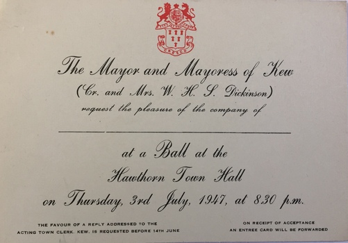 Mayoral Ball
