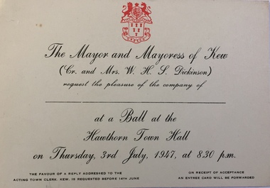Mayoral Ball