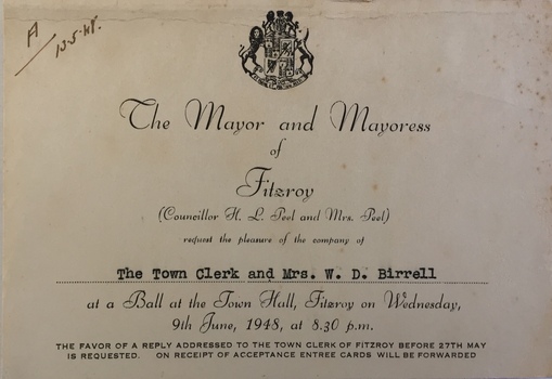Mayoral Ball