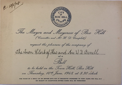 Mayoral Ball