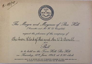 Mayoral Ball
