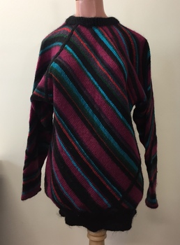 Knitted Striped Jumper