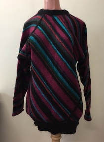 Knitted Striped Jumper
