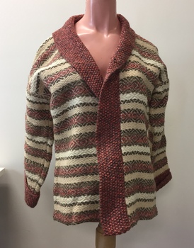 Hand-Woven Jacket