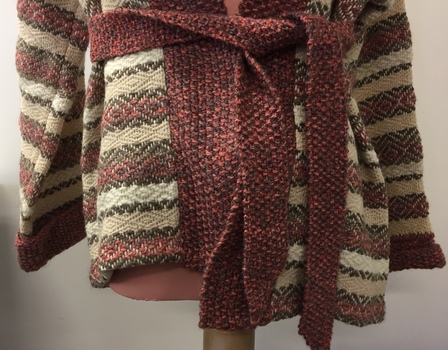 Hand-Woven Jacket