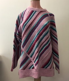 Knitted Striped jumper