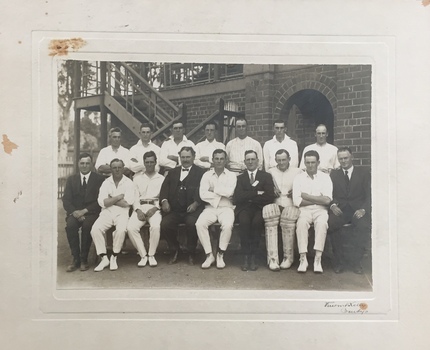 M&MTB Cricket Team 1926-9