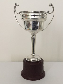 Silver Plate Trophy Cup