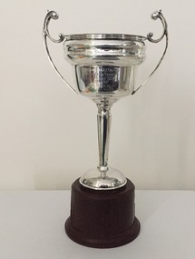 Silver Plate Trophy Cup
