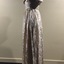 Formal Silk Brocade Gown