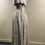 Formal Silk Brocade Gown