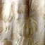 Detail of fabric - Formal Silk Brocade Gown