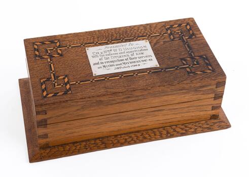 Presentation Jewellery Box