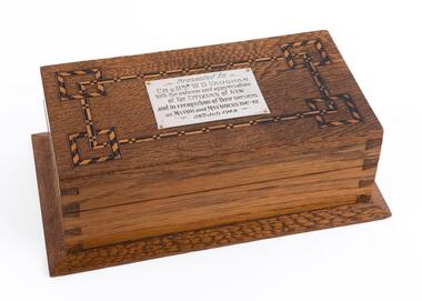 Presentation Jewellery Box