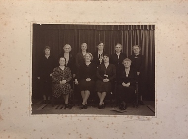 Photograph: Deaconesses - Camberwell Baptist Church