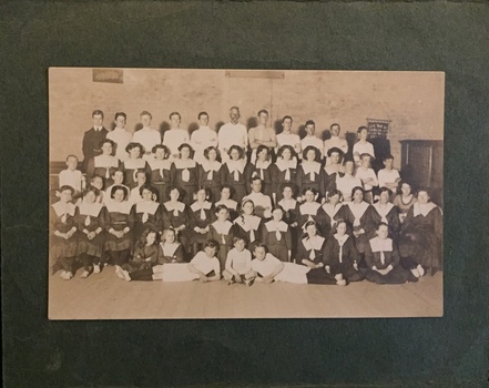 Photograph: Kew Baptist Church Physical Culture Class