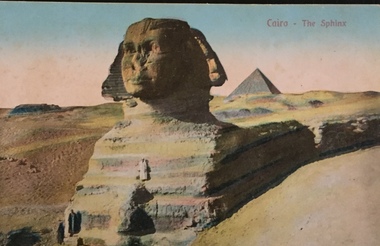 Postcard: The Sphynx