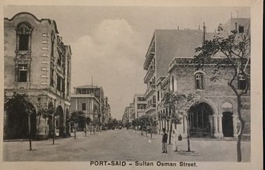 Port Said - Sultan Osman Street