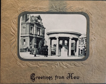 Postcard Folder: Greetings from Kew