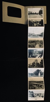 Postcard Folder: Greetings from Kew
