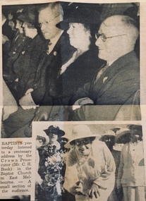 Article: Baptist address