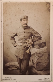 Photograph - Orlando Henry Beater Christian, 1860