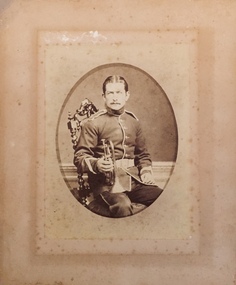 Photograph - Orlando Henry Beater Christian, 1860