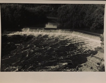 Photograph - Dight's Falls, 1920s