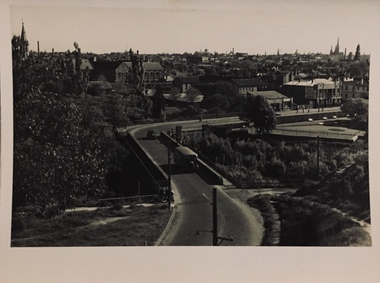 Photograph - Johnston Street Bridge, 1952