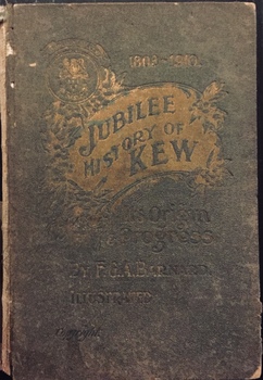 Book: Jubilee History of Kew Victoria 1860-1910