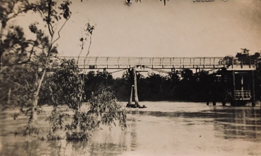 Photograph: Zig-zag Bridge, Kew