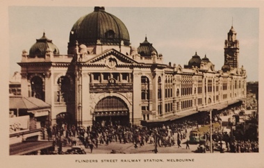 Flinders Street Railway Station, Melbourne