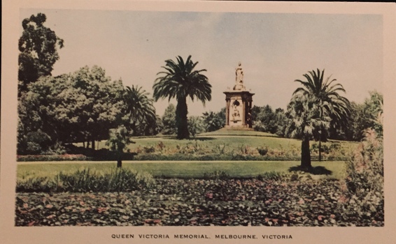 Queen Victoria Memorial, Melbourne, Victoria