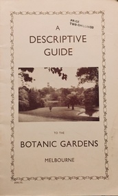 A Descriptive Guide to the Botanic Gardens, Melbourne