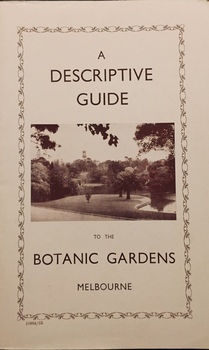 A Descriptive Guide to the Botanic Gardens, Melbourne