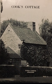 Booklet: Cook's Cottage, Fitzroy Gardens, Melbourn