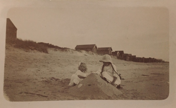 Beach scene