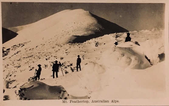 Mt Feathertop, Australian Alps