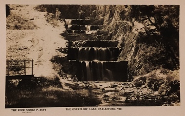 The Overflow, Lake Daylesford, Vic