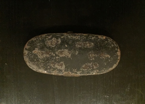 Portable Gold Scales in Japanned Tin Case