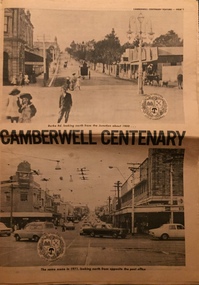 Camberwell Centenary Feature